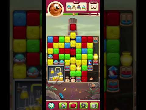 Toon Blast Level 2752 - NO BOOSTERS