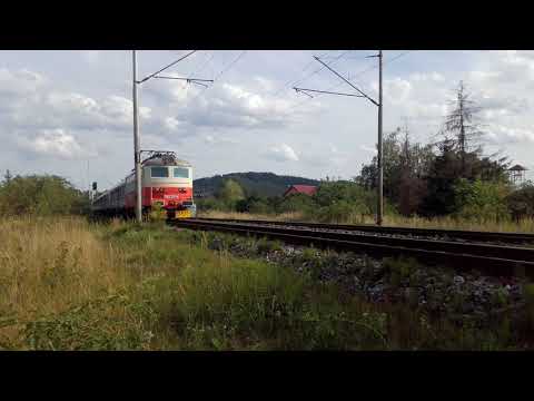 PLECHÁČ 242 217-8 Brno➡Žďár n. S.