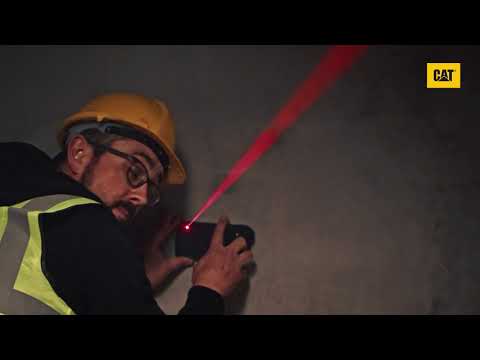 Cat S61 - how to use measure a wall?