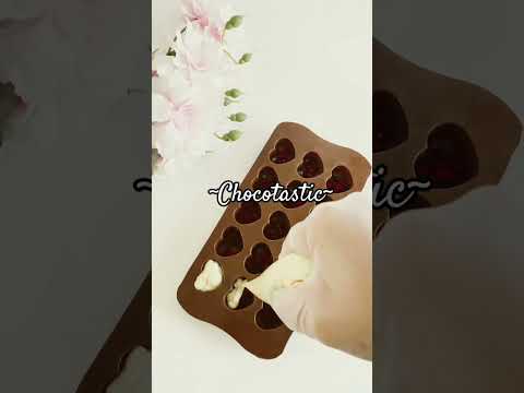 Nut mini chocolate  #homemadechocolate  #chocotastic #whitechocol #minichocolate #nutchocolate
