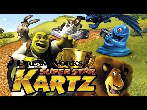Dreamworks Super Star Kartz Nintendo DS
