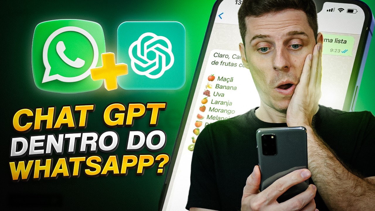 Funciona mesmo? Testei o ChatGPT dentro do WhatsApp! Luzia Inteligência Artificial para Negócios