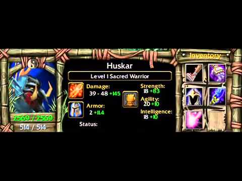 Dota huskar item build