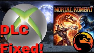 Mortal Kombat 9 DLC Fixed Xbox Backwards Compatibility