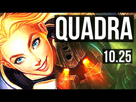 LUX & Ezreal vs NAUTILUS & Samira (SUPPORT) | Quadra, 1.6M mastery, 800+ games | KR Diamond | v10.25