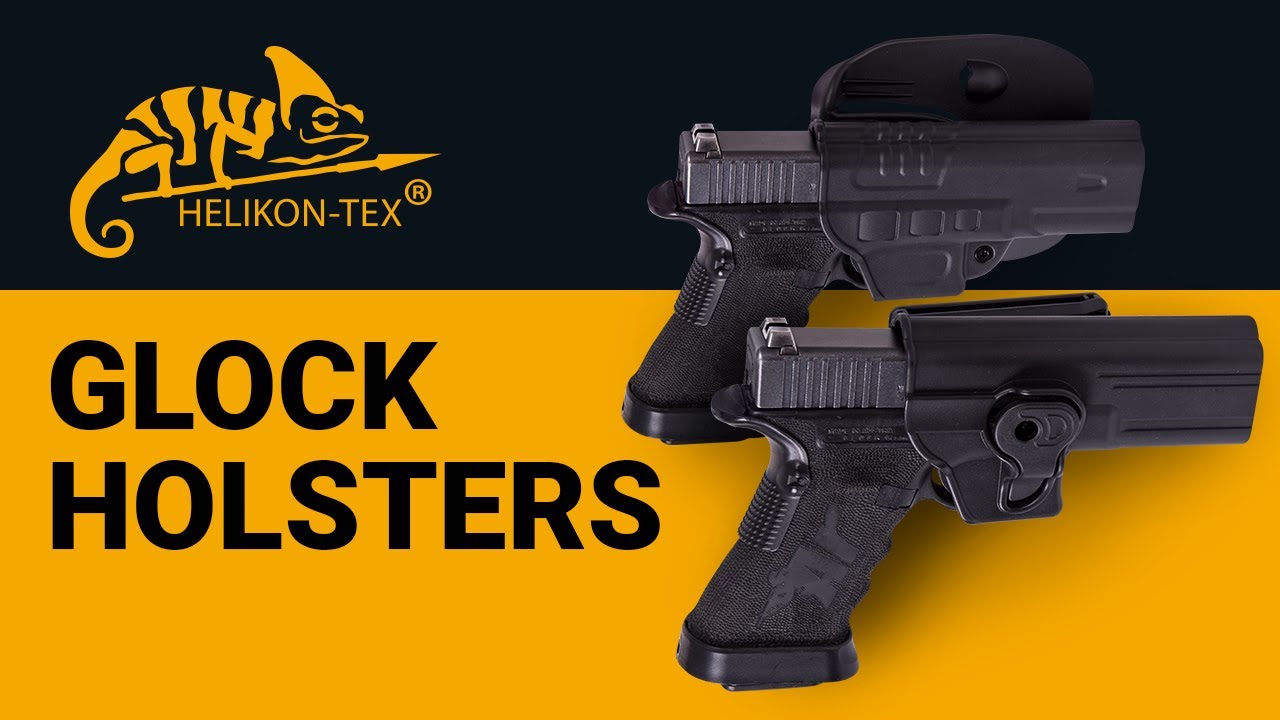 Glock 17 Molle Holster Glock 17 Molle Holster