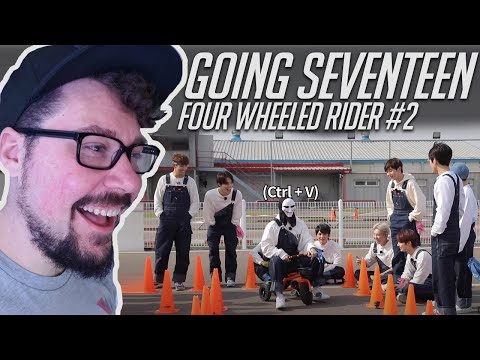 Mikey Reacts to [GOING SEVENTEEN 2020] EP.22 - Four Wheeled Rider #2