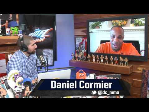 Daniel Cormier Fires Back at Donald Cerrone