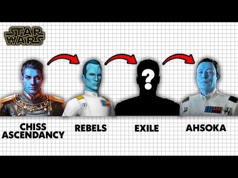 The Complete History of Thrawn (CANON)