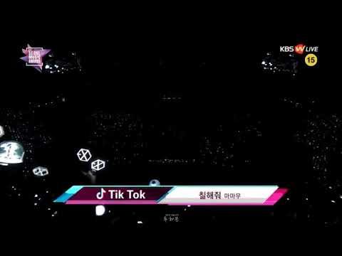 [SMA2018] MAMAMOO - Paint Me & Yes I am