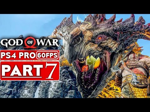 GOD OF WAR 4 Gameplay Walkthrough Part 7 [1080p HD 60FPS PS4 PRO] - No Commentary