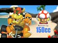 Mario Kart 64 Bowser Mushroom Cup 150cc