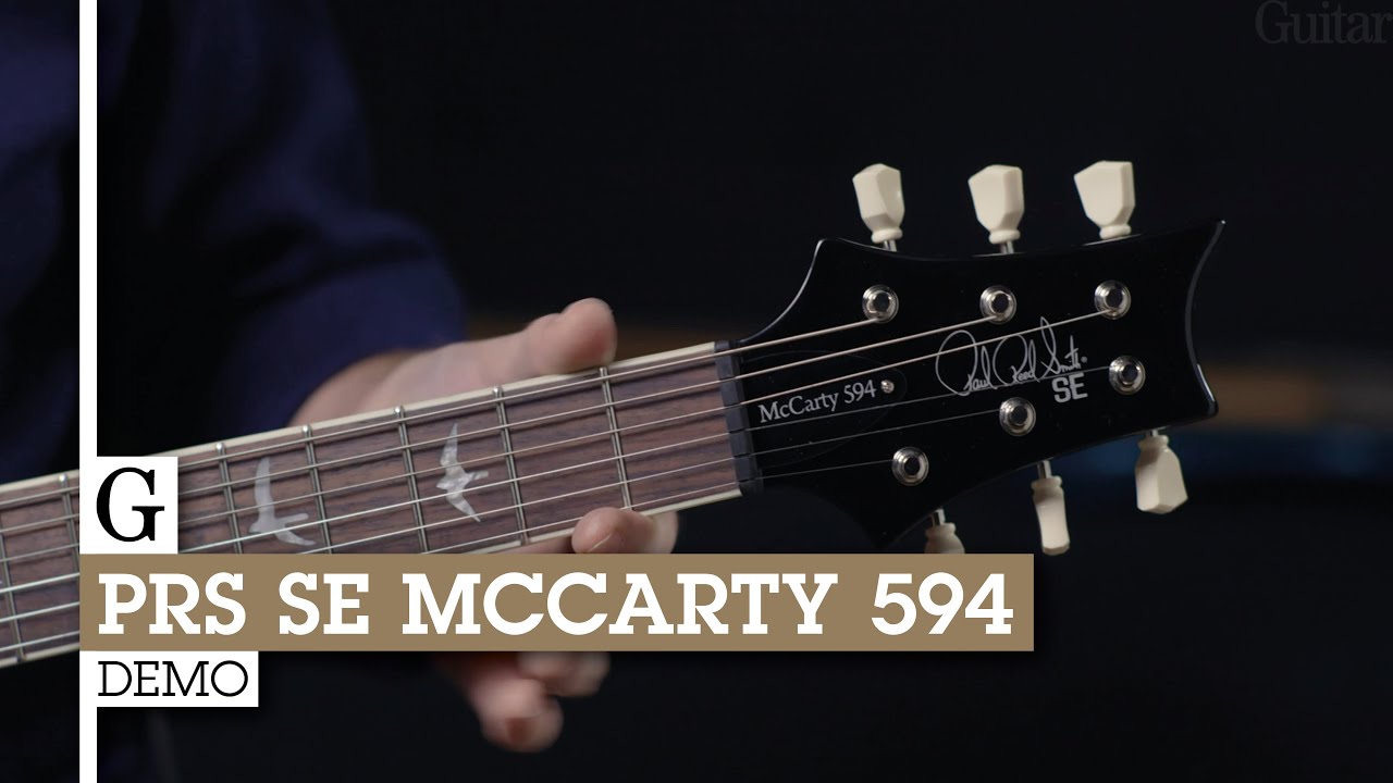 PRS SE McCarty 594 Demo - YouTube