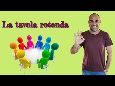 La Tavola Rotonda: cos'è e come applicarla in classe!
