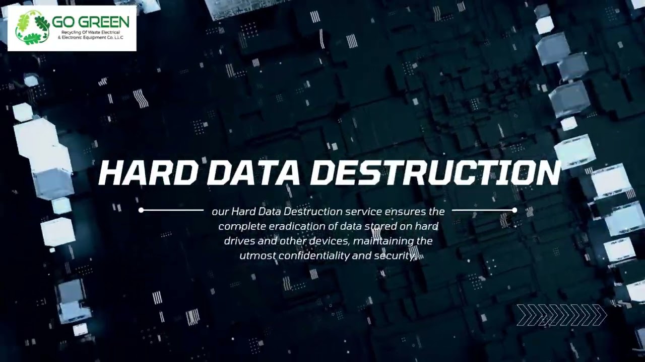 Hard Data Destruction Services | Secure. Reliable. Certified