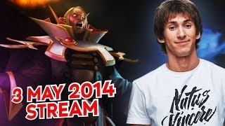 Dota 2 Stream: Na`Vi Dendi - Invoker (Gameplay)