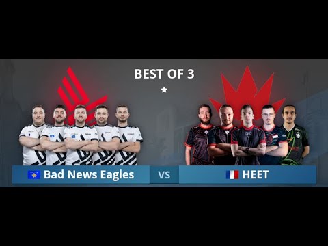 Bad News Eagles VS Heet - BO3 - HIGHLIGHTS