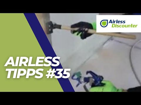 Airless Tipps #35 - Airless-Schild richtig einsetzen