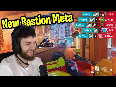 Dafran Shows UNBEATABLE New Bastion META in Overwatch 2