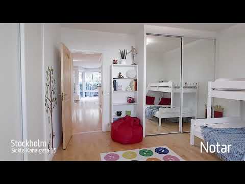 Sickla - 3:a · 87m2 - Hammarby Sjöstad : Via Notar mäklare Hammarby Sjöstad / Johanneshov