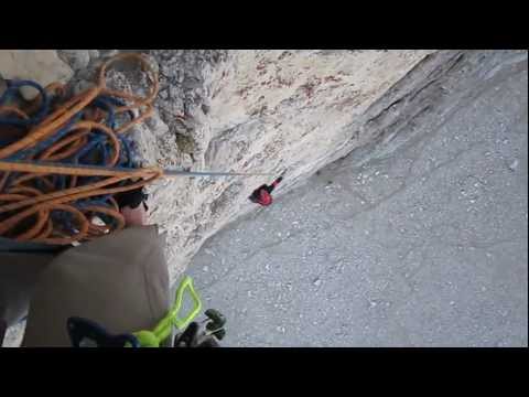 Direttissima Hasse-Brandler, Lavaredo