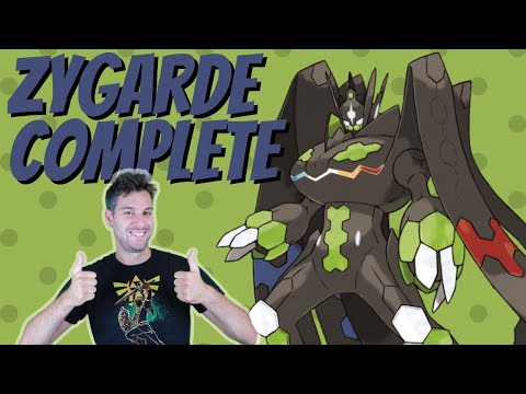[AUDIO OK] ZYGARDE COMPLETE - FREE BATTLESPOT #pokémon Spada & Scudo ⚔️🛡️