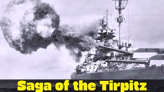 The Mystery of the Tirpitz | The Battleship That Terrorized the North Atlantic | WW2