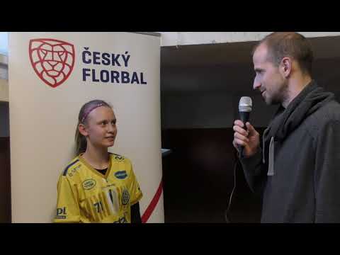 Rozhovor z MČR starších žáků 2018 - Karolína Bínová (FBC ČPP Bystroň Group OSTRAVA)