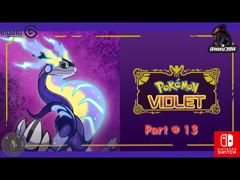 Pokémon Scarlet & Violet Gameplay Walkthrough Part #13 No Commentary