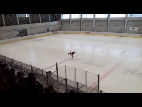 Andreea Ureche,  program lung patinaj artistic