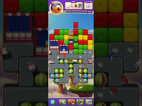 Toon Blast Level #8461#8462#8463#8464#8465 Clear @mlupin‘s Room(4)