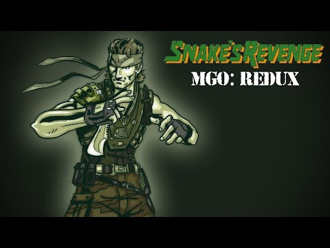 [MGO2] Snake's Revenge Redux Trailer