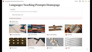Create your own AI prompt library