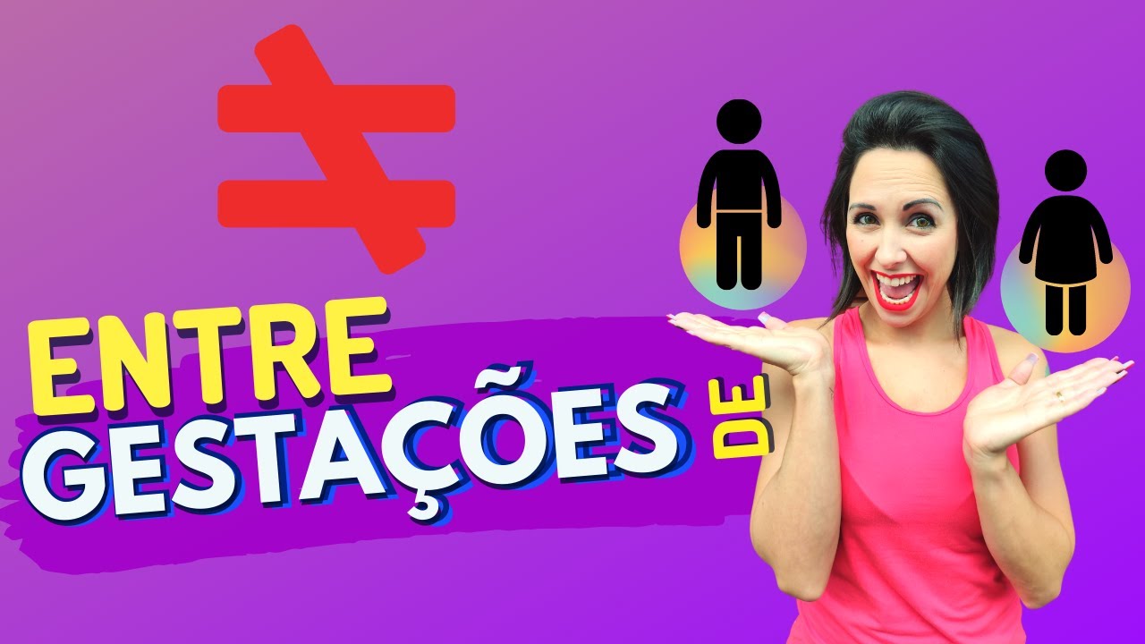 🤔 DIFERENÇAS na GRAVIDEZ de menina e menino? 😜