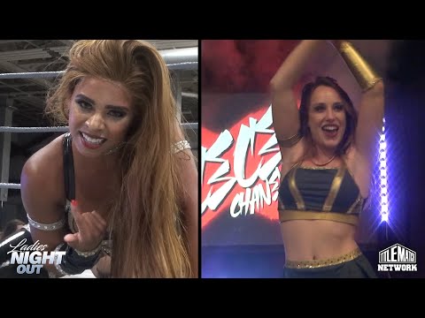 Renee Michelle vs CeCe Chanel - Ladies Night Out (Women's Wrestling)