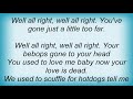 Big Joe Turner - Well All Right Lyrics