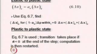 Mod-06 Lec-25 Inelastic Seismic Response of Structures