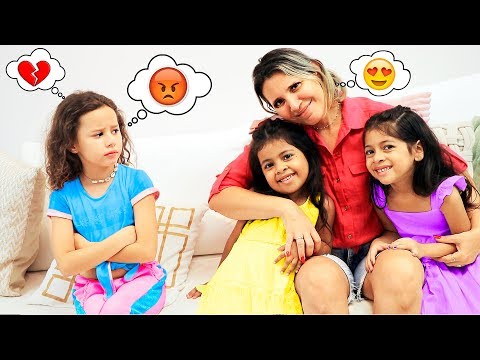 VALENTINA in a FUNNY STORY of a NEW SISTER