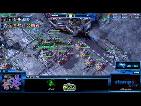 NASL Season 4 - W7 D1 - Ret vs Morrow - Game 1