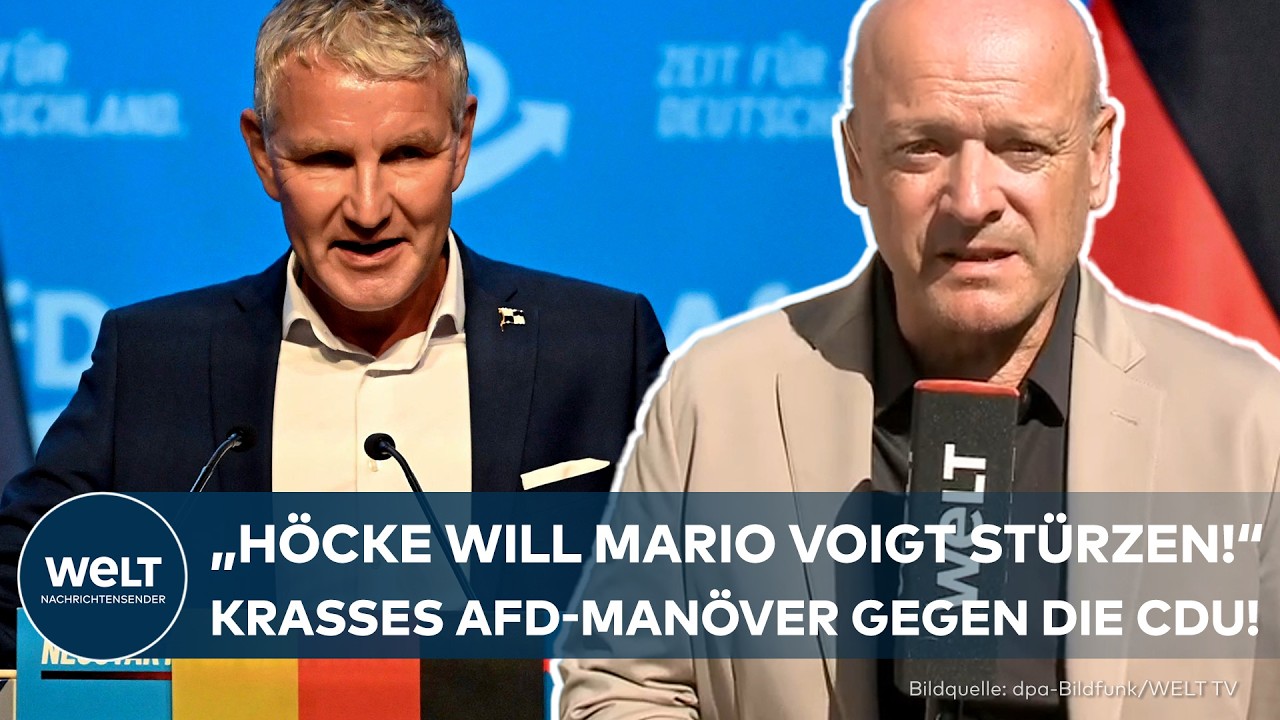 AFD PLANT CDU-STURZ: "Vergiftete Offerte!" So will Höcke das BSW spalten!