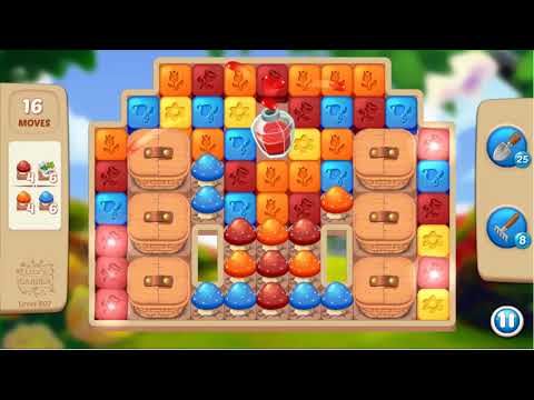 Lily's Garden Level 607 - No Boosters
