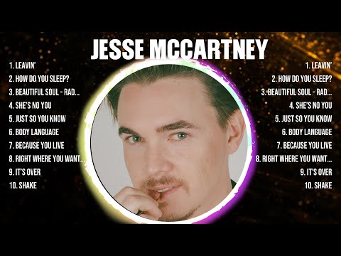 Jesse McCartney Top Of The Music Hits 2024 - Most Popular Hits Playlist