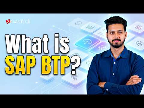 What is SAP BTP with CAP Cloud Application Programming ZaranTech