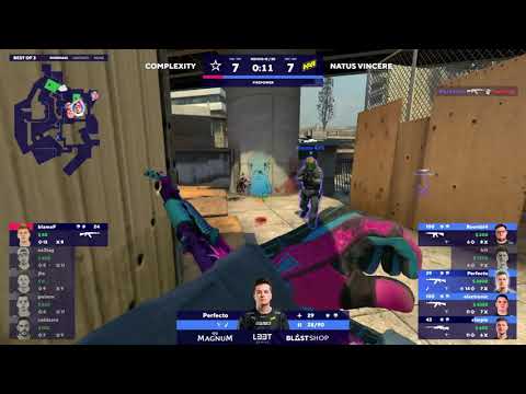 Perfecto ace vs. CoL   BLAST Premier Fall Groups