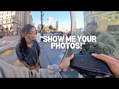 POV Street Photography with my Biggest & Loudest Camera! (Pentax 67)