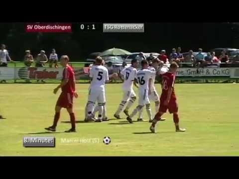 16/17 - BL 01 SV Oberdischingen - TSG Rottenacker (Meisterschaft) 07.08.2016