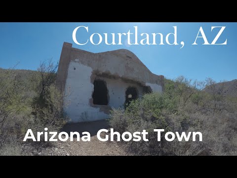 Courtland Ghost Town Arizona - The Copper Boomtown That Vanished