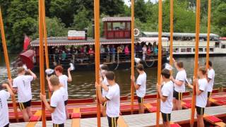 Magna Carta River Relay Pageant 14th June 2015 Runneymede