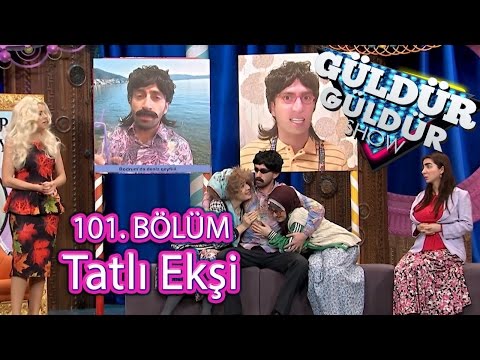 Güldür Güldür Show 101. Bölüm, Tatlı Ekşi Programı Skeci
