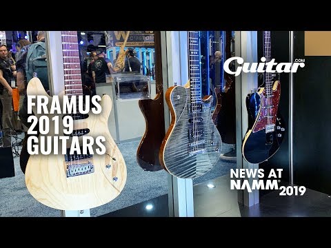 First Look: Framus' gorgeous 2019 guitar range #NAMM2019